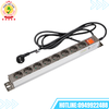 Ổ cắm PDU 220v 16A 8 Hole