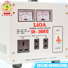 ỔN ÁP LIOA 2kVA SH-2000II LOẠI 1 PHA