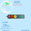 Ổ CẮM ĐIỆN LIOA 4TN3.3.5