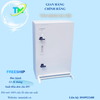 Tủ Điện Nhựa ABS Cao Cấp CVM 365 (400x500x250mm)