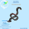Ống đi dây điện dạng khớp vuông nhập khẩu