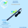 Ổ cắm PDU 10 lỗ vỏ nhôm