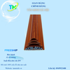 Ghen bán nguyệt Mầu vân gỗ