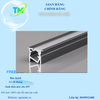 Thanh Nhôm Led Định Hình - Mã WTAL030