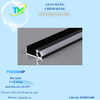 Thanh Nhôm Led Định Hình - Mã WTAL028