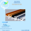 Thanh Nhôm Led Định Hình - Mã WTAL025