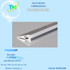 Thanh Nhôm Led Định Hình - Mã WTAL004