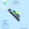 Thanh Nguồn PDU mã EY01B-1U-GER6-KG