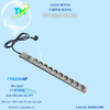 Thanh phân phối nguồn PDU Hàn Quốc 8 Ports có Aptomat
