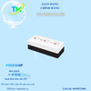 Hộp nổi có 3 công tắc 1 chiều 10A - HN3X3S