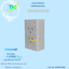 Ổ CẮM ĐÔI BA CHẤU CÓ NẮP CHE AN TOÀN 16A - 250V - LC2U3