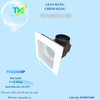Quạt thông gió gắn trần - EVF24CU7