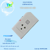 Ổ CẮM ĐƠN 3 CHẤU VỚI 1 LỖ LIOA E18U3X