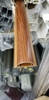 Nẹp sàn bán nguyệt họa tiết vân gỗ D70x20mm