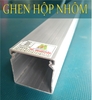 Ghen hộp nhôm có nắp