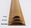 Ghen bán nguyệt vân gỗ D50