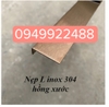 Nẹp L30 INOX 304