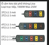 Ổ cắm Lioa 4TC3-2