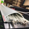 GHEN BÁN NGUYỆT D90  TRẮNG (90x22)