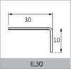 Nẹp chữ L inox