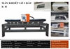 MÁY KHOÉT LỖ 1 ĐẦU