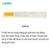 Nẹp đầu gối chỉnh biên độ ROM Dyna -1231-001 Likima