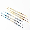 Bộ trám răng không dính vàng xanh cao cấp (bộ 6 chi tiết) - elite
