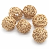 Rattan Ball colorful for decoration