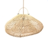 Luxurious Rattan lampshade design interlocking frames