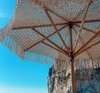 Luxury Crochet Patio Cotton Macrame Umbrella