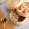 Bamboo food steamer baskets - 1/2/3/4/5layers