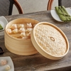 Bamboo food steamer baskets - 1/2/3/4/5layers