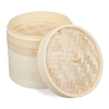 Bamboo food steamer baskets - 1/2/3/4/5layers