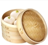 Bamboo food steamer baskets - 1/2/3/4/5layers