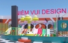 Khu Vui Chơi Liên Hoàn Trong Nhà MS030