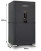 Két sắt Liberty safe LB1000 Pro khoá vân tay kết nối điện thoại