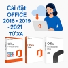 Cài đặt OFFICE 2016 -2019 - 2021 từ xa