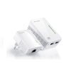 Bộ mở rộng Internet qua đường dây điện AV200 hỗ trợ WiFi tốc độ 300Mbps TL-WPA2220KIT