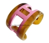 Horn & lacquer Bracelet