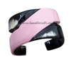 Horn & lacquer bracelet