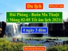 Tour du lịch Hải Phòng Buôn Ma Thuột 2022, Alo: 0934247166