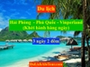 Tour du lịch Hải Phòng Phú Quốc 3 ngày Vinperland 2022, 0934.247.166
