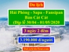 Tour du lịch Hải Phòng Sapa dịp lễ 30/04/2020, Alo: 0934.247.166