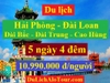 Tour du lịch Hải Phòng Đài Loan, tour Hải Phòng Đài Bắc Đài Trung