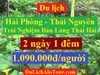 Tour du lịch Hải Phòng Thái Nguyên, tour Hải Phòng bản làng Thái Hải