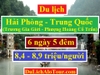 Tour du lịch Hải Phòng Trung Quốc, du lịch Hải Phòng Trương Gia Giới