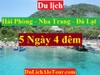 TOUR HẢI PHÒNG - NHA TRANG - ĐÀ LẠT - HẢI PHÒNG