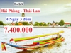 TOUR HẢI PHÒNG – THÁI LAN: BANG KOK - PATTAYA (4 Ngày 3 đêm)