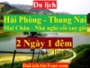 TOUR HẢI PHÒNG - THUNG NAI - MAI CHÂU - NHÀ NGHỈ CỐI XAY GIÓ