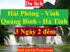 TOUR HẢI PHÒNG – VINH – QUẢNG BÌNH – HÀ TĨNH